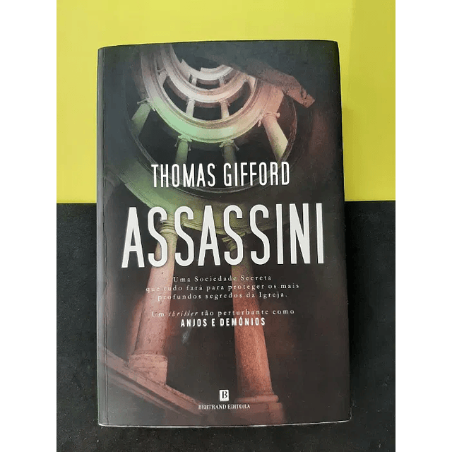 Thomas Gifford - Assassini