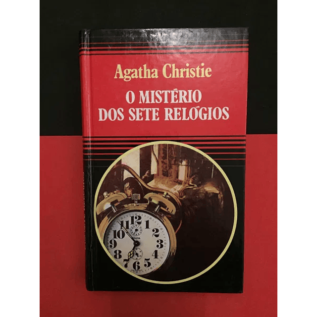 Agatha Christie - O Mistério dos Sete Relógios