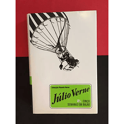 Júlio Verne - Cinco semanas em balão