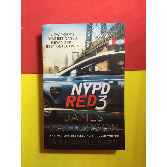 James Patterson & Marshall Karp - NYPD Red 3