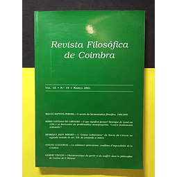 Revista Filosófica de Coimbra. Vol. 10