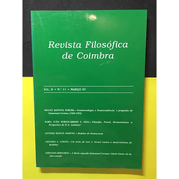 Revista Filosófica de Coimbra. Vol. 6