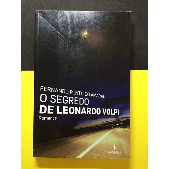 Fernando Pinto do Amaral - O segredo de Leonardo Volpi