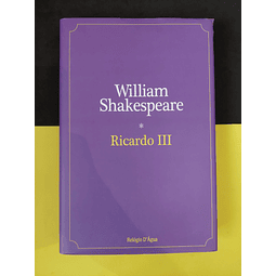 William Shakespeare - Ricardo III