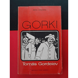  Máximo Gorki - Tomás Gordeiev