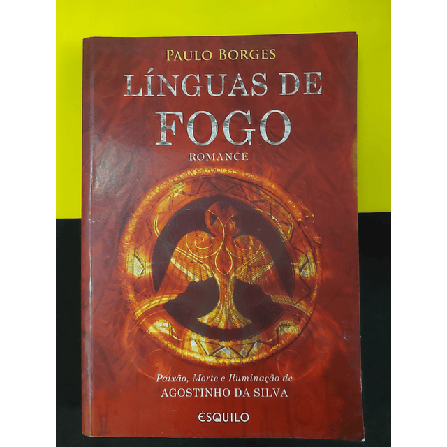 Paulo Borges - Língua de fogo
