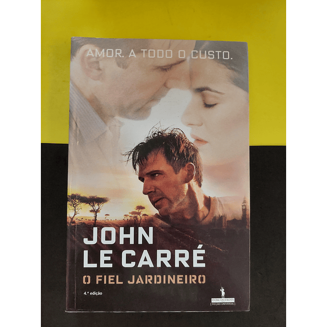John Le Carré - O Fiel Jardineiro 