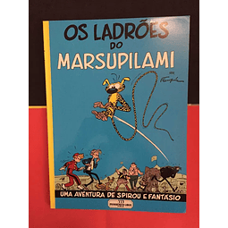 Franquin - Os Ladrões do Marsupilami, Livro 1