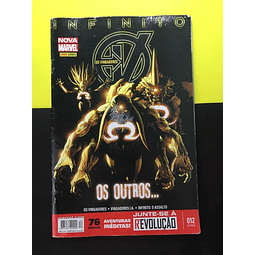 Nova Marvek, os vingadores - Infinito, os outros