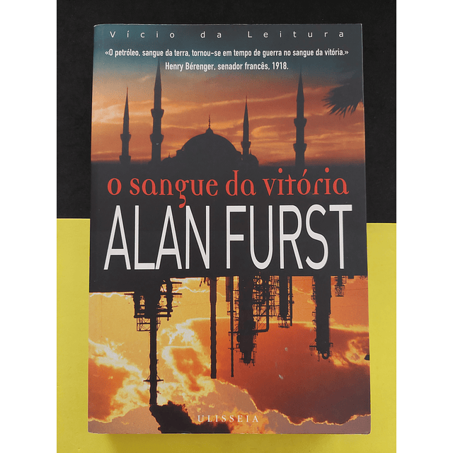 Alan Furst - O sangue da vitória 