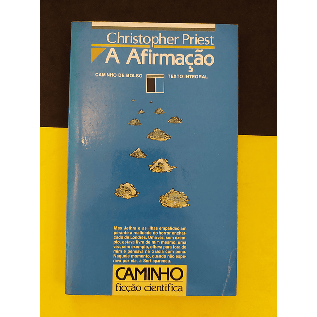 Christopher Priest - A afirmação 