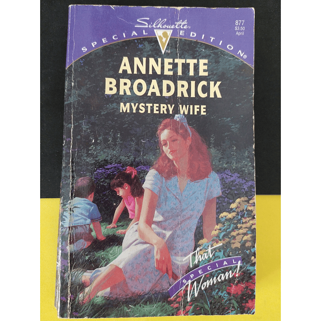 Annette Broadrick - Mystery Wife