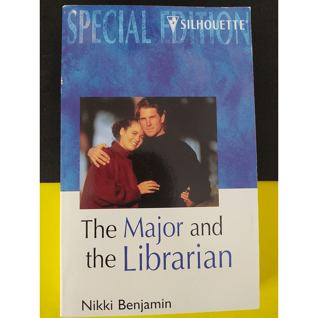 Nikki Benjamin - The Major and The Librarian