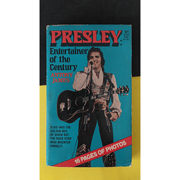 Antony James - Presley: Entertainer