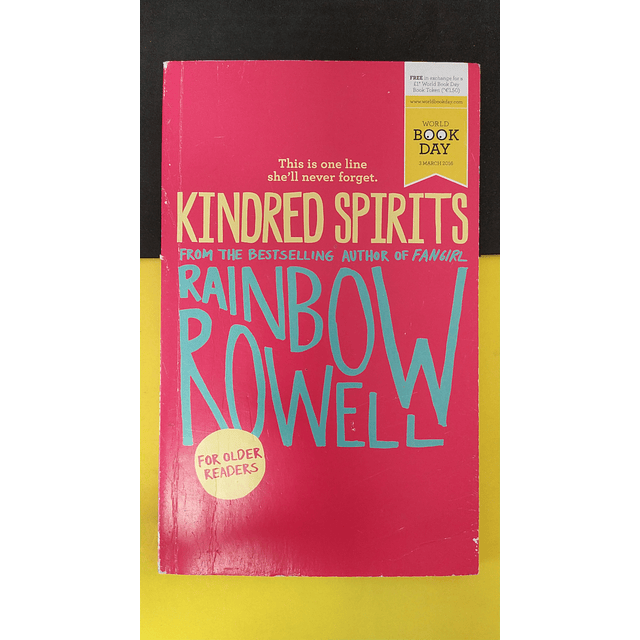 Rainbow Rowell - Kindred Spirits