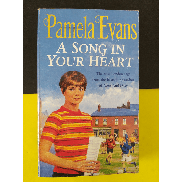 Pamela Evans - A Song In Your Heart