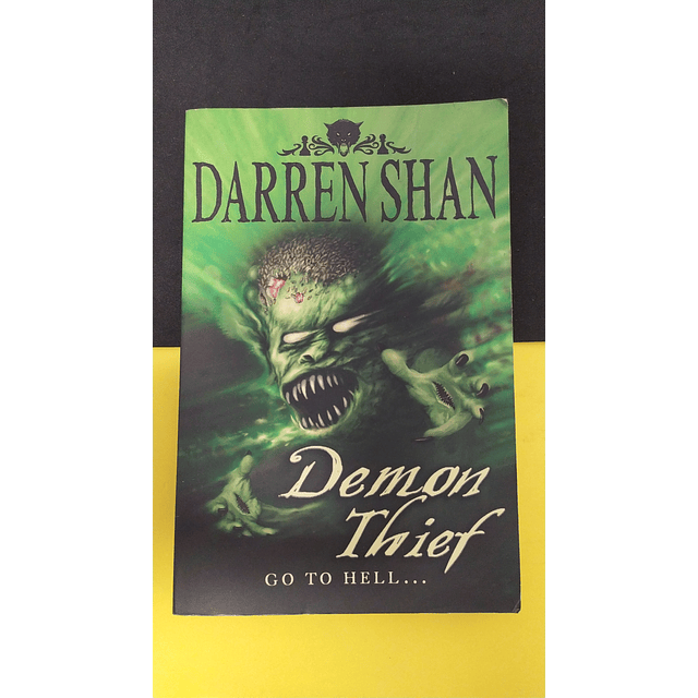 Darren Shan - Demon thief