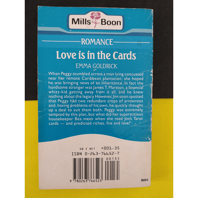 Emma Goldrick - Love is in the Cards