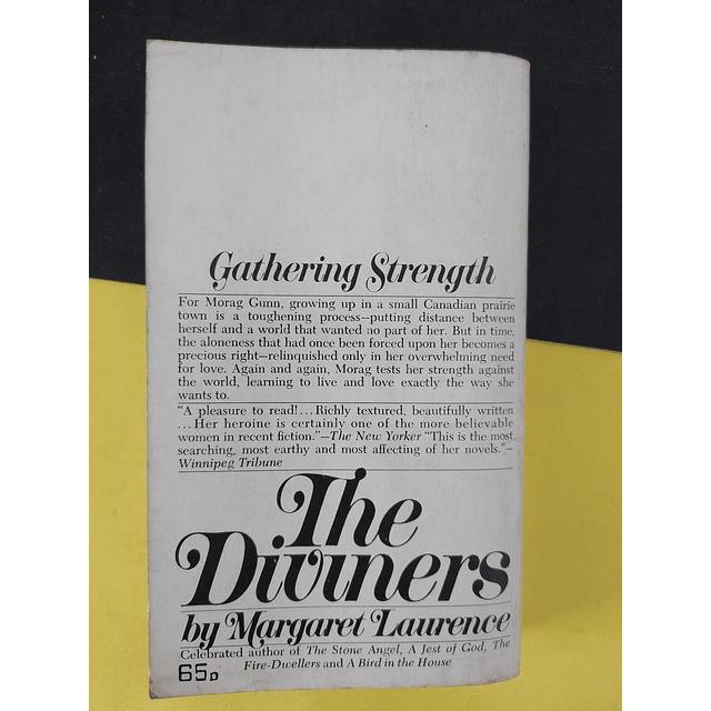 Margaret Laurence - The Diviners