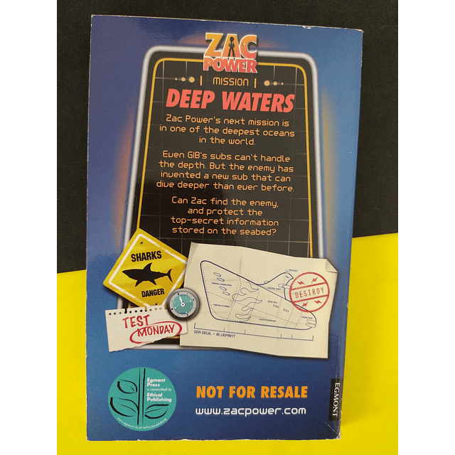 H.I. Larry - Zac Power Deep Waters