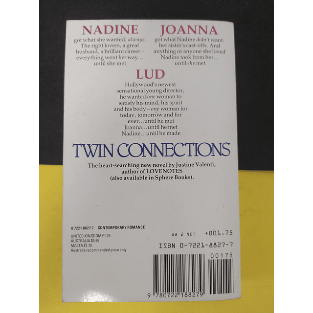 Justine Valenti - Twin Connections