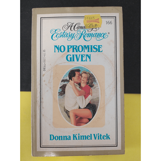 Donna Kimel Vitek - No Promise Given