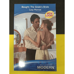 Lucy Monroe - Bought: The greek´s bride
