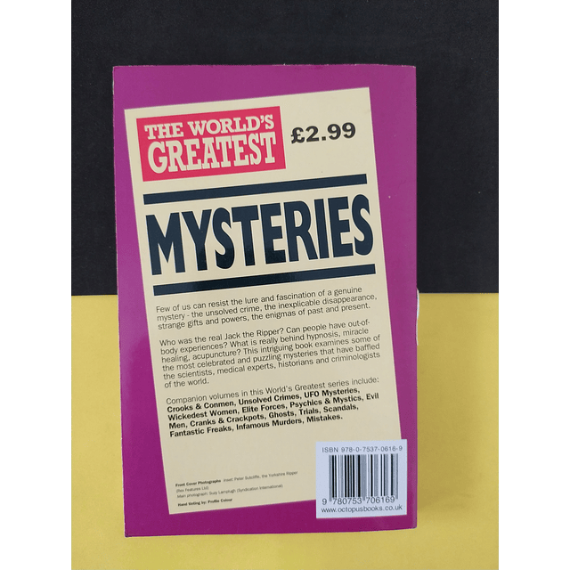 Gerry Brown - The World´s Greatest Mysteries