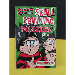 Dennis Gnasher: Skull Spinning Puzzles