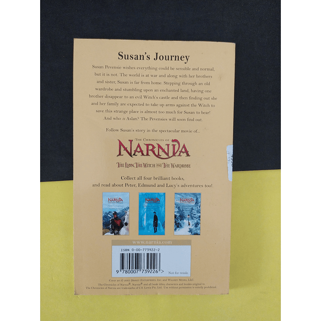 Alison Sage - Susan's Journey: Step Through the Wardrobe (Narnia) 
