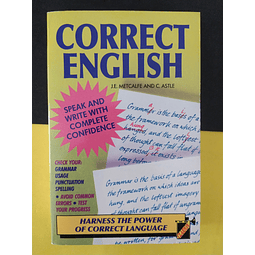 Correct English