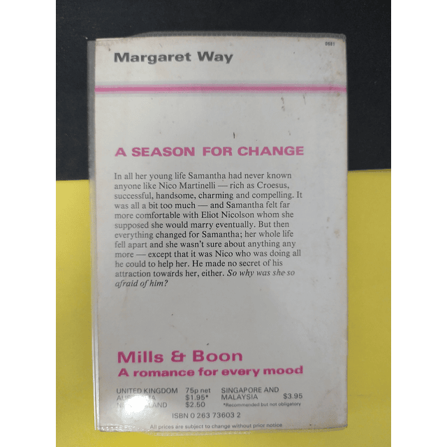 Margaret Way - A Season For Change