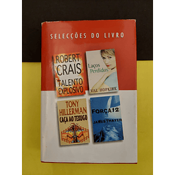 Robert Crais, Val Hopkirk - Talento explosivo, Laços perdidos, Caça ao texug, e Força 12