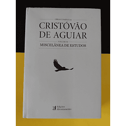 Cristóvão de Aguiar, Miscelânea de Estudos. Volume XI