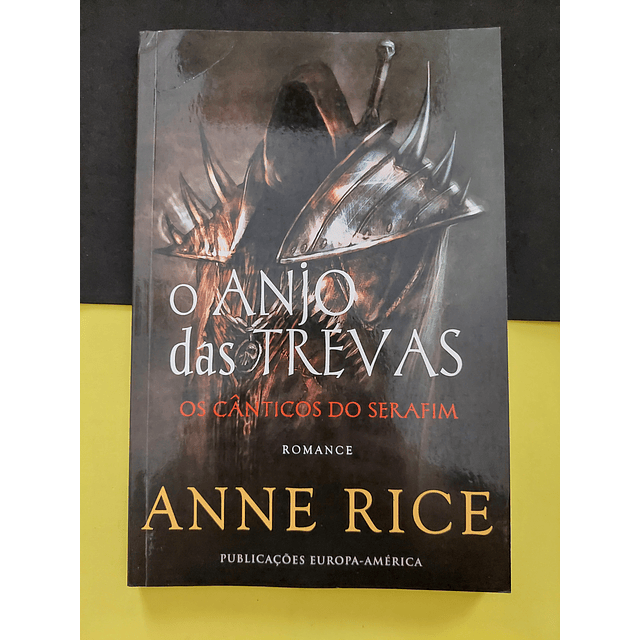 Anne Rice - O Anjo das trevas 