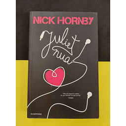 Nick Hornby - Juliet, Nua