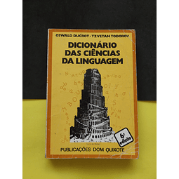 Oswald Ducrot, Tzvetan Todorov - Dicionário das ciências da linguagem