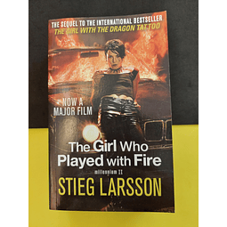 Stieg Larsson - The Girl Who Played With Fire (Millennium II)