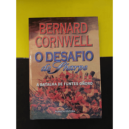 Bernard Cornwell - O Desafio de Sharpe, a batalha de funtes oñoro