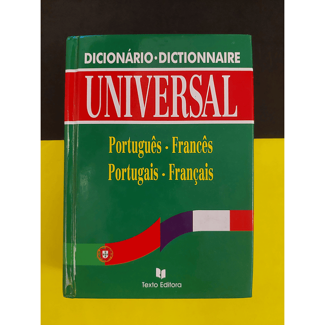 Dicionário: Português-francês/francês-português
