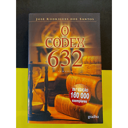 José Rodrigues dos Santos - O Codex 632