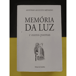 António Augusto Menano - Memória da Luz