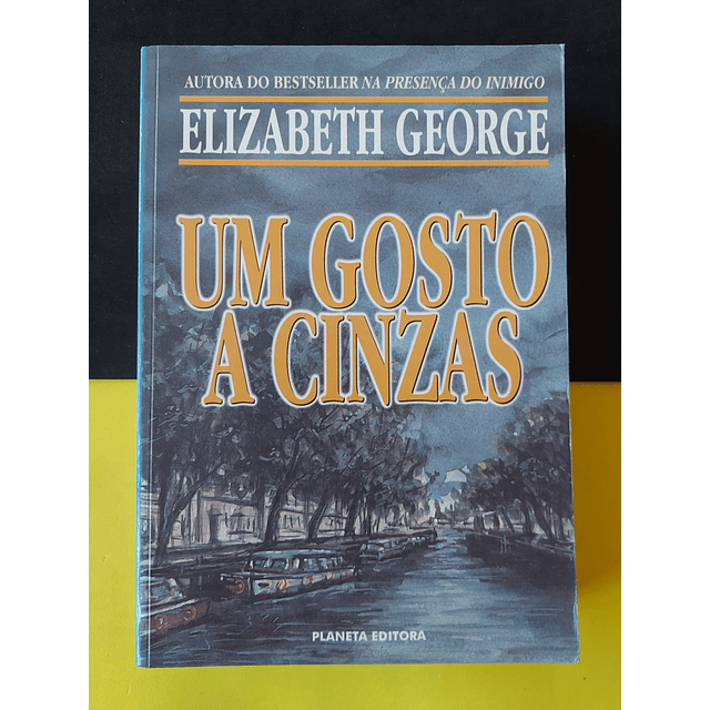 Elizabeth George - Um gosto a cinzas