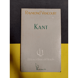 Raymond Vancourt - Kant