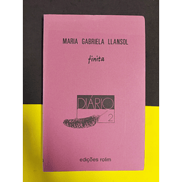 Maria Gabriela Llansol - Finita 