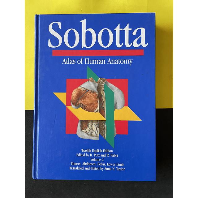 Sobotta - Atlas of human Anatomy, VOL 2