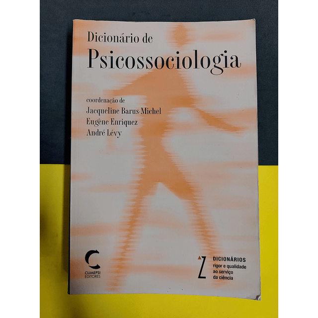 Dicionário de Psicossociologia 