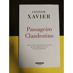 Leonor Xavier - Passageiro Clandestino