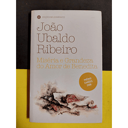 João Ubaldo Ribeiro - Miséria e grandeza do amor de benedita