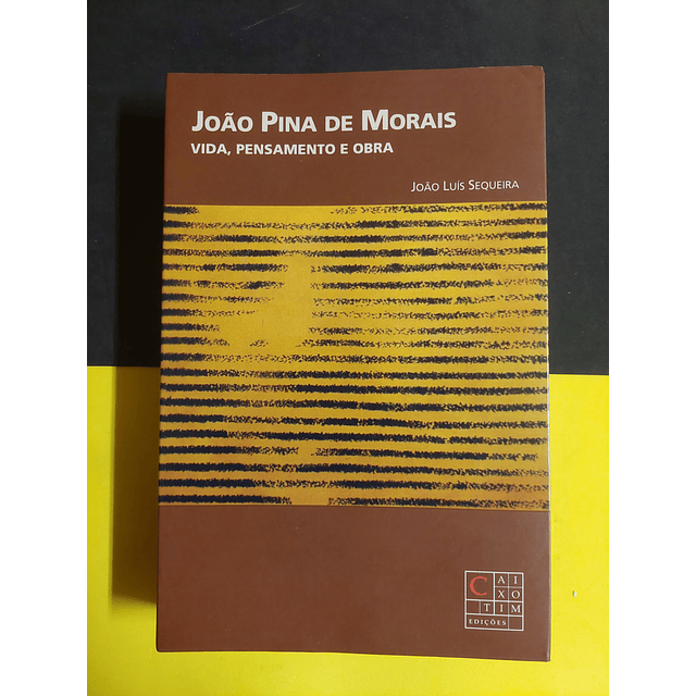 João Pina de Morais - Vida, pensamento e obra
